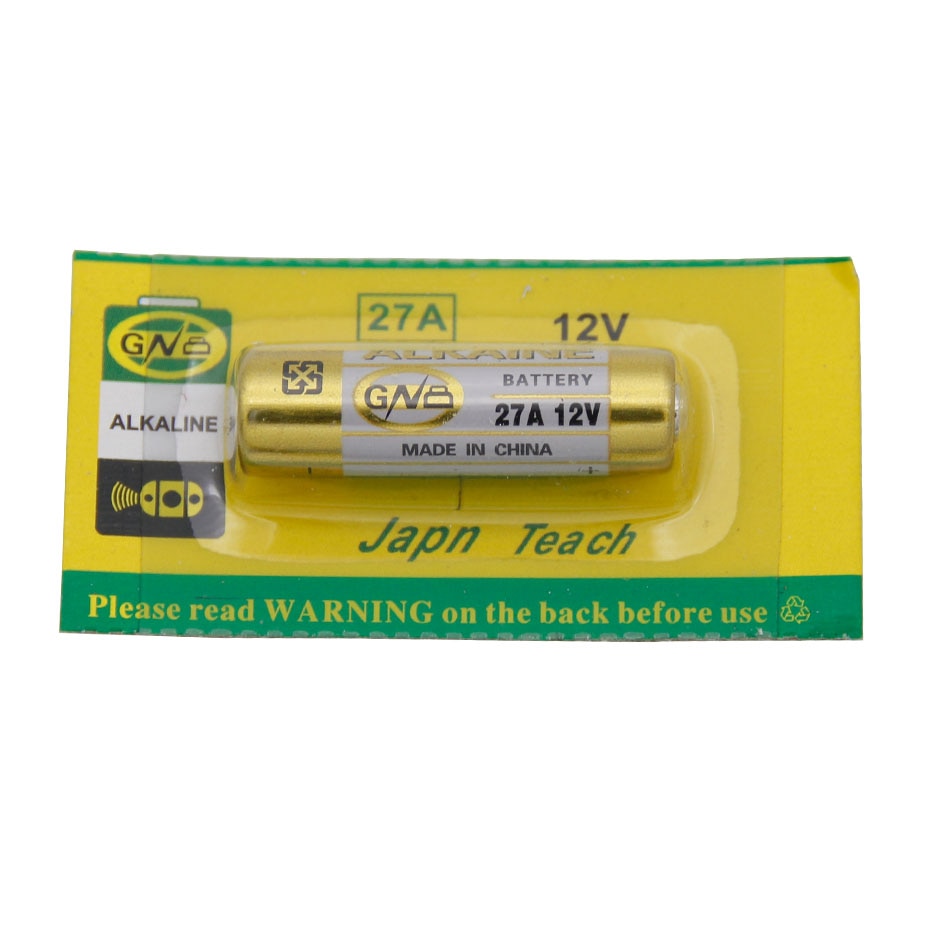 27A12V 12V27A alkaline battery remote control battery electronic battery 12V27A12v /2pcs