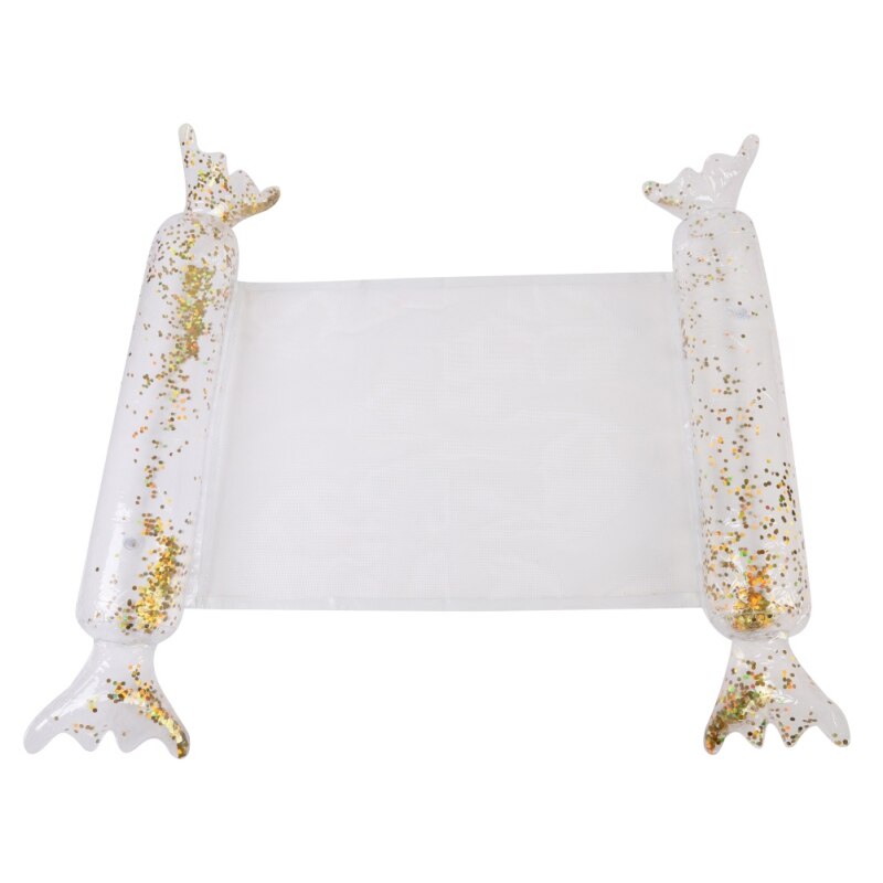 Opvouwbare Zwembad Hangmat Drijvende Stoel Opblaasbare Lucht Matras Zwembad Opblaasbaar Bed Speelgoed: W