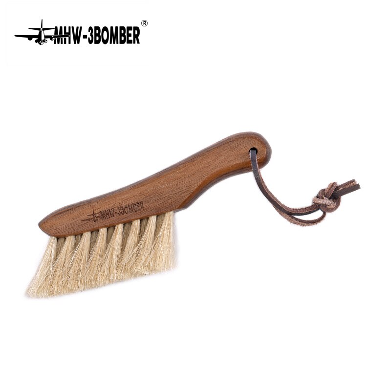 Cepillo de limpieza para molinillo de café, herramienta limpiadora para máquina de café, con cordón de cerdas naturales, para Barista, cepillo de limpieza de polvo: 8
