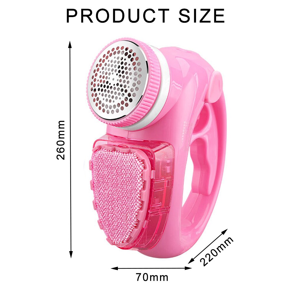 Lint Remover Electric Fabric Shaver for Sweaters/Curtains/Carpets Rechargeable Portable Clothing Fluff Pellets Cleaning Tools