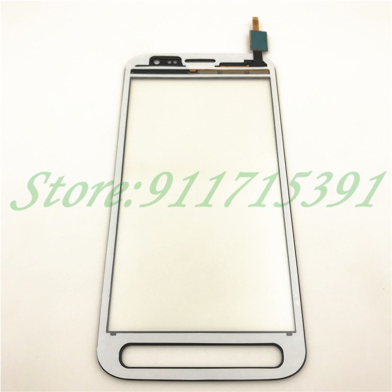 100%  testattu samsung galaxy xcover 4 sm-g390f g390 kosketusnäytön digitointianturin ulompi lasilinssipaneeli