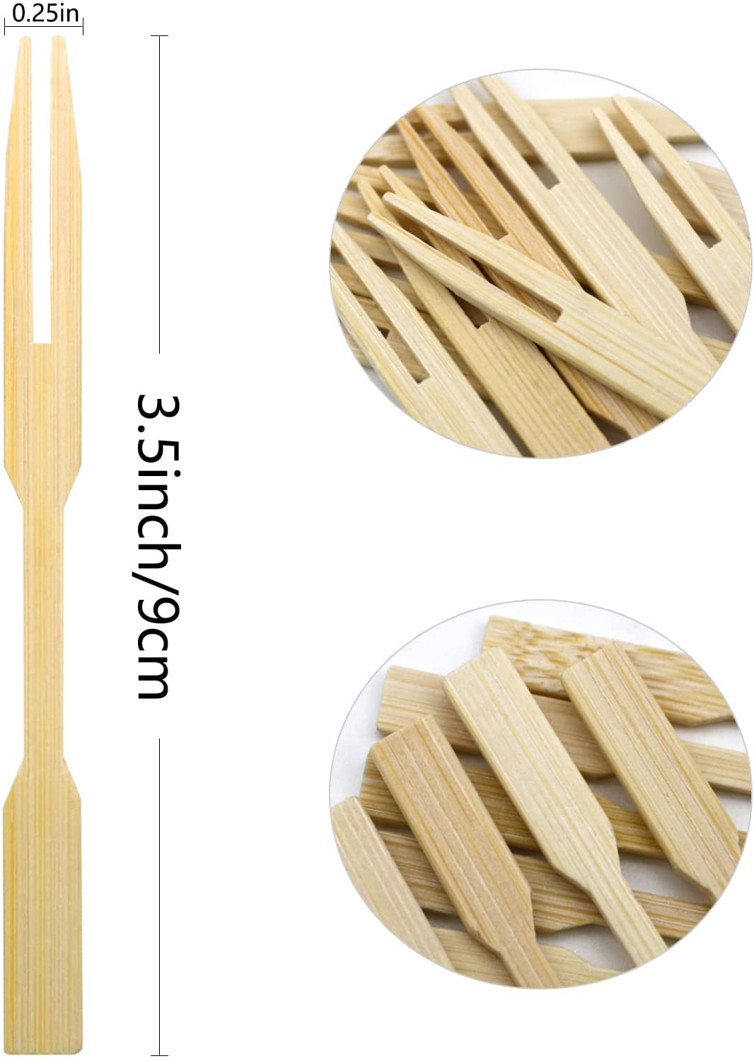 Disposable Wooden Cutlery Forks/Spoons/Knives/Sporks Party Supplies Kitchen Utensil For Dessert Icecream: PURPLE / 100pcs