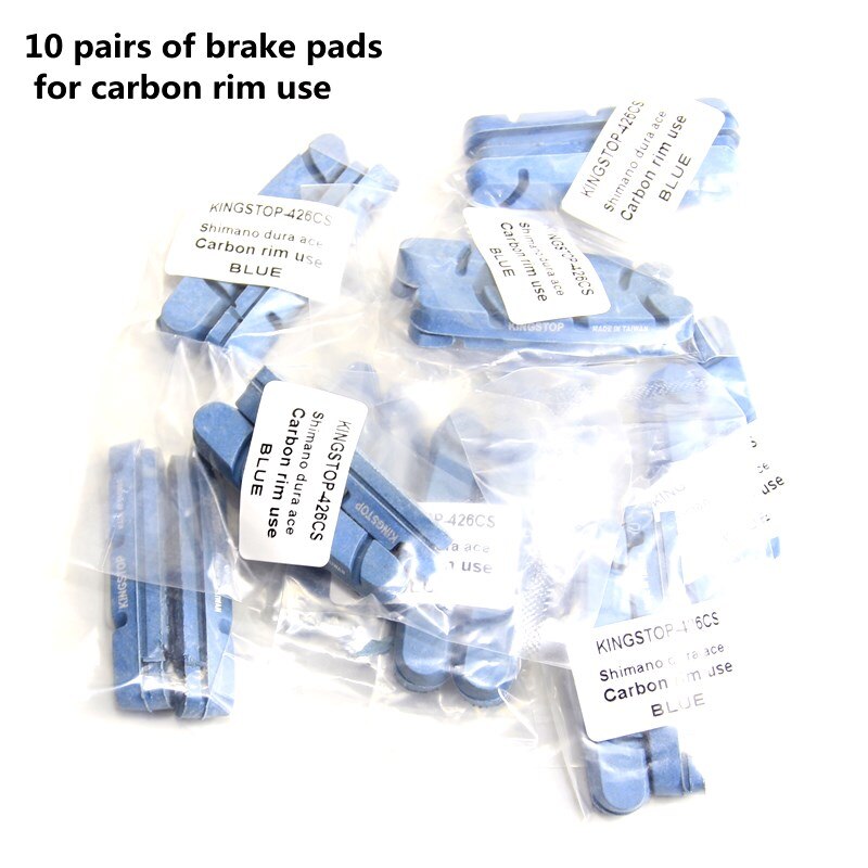 road bike brake pads for carbon rim for Shimano for Dura Ace Road Brake Pads 9/10 and SRAM rim use: option 3