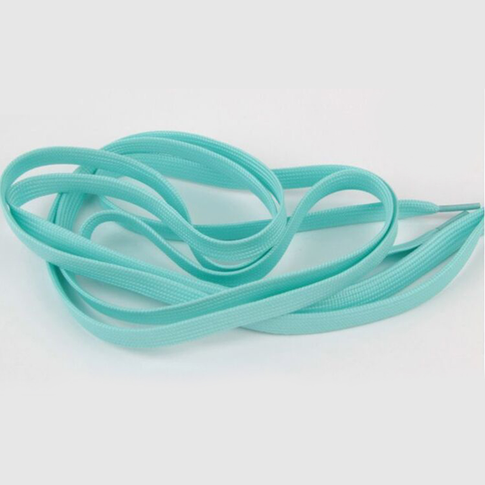 1 Paar Lichtgevende Schoenveter Mannen Vrouwen Veters Gloeiende Veiligheid Led Tl Shoeslace Voor Sneakers Canvas Schoenen Veters Strings: Blauw