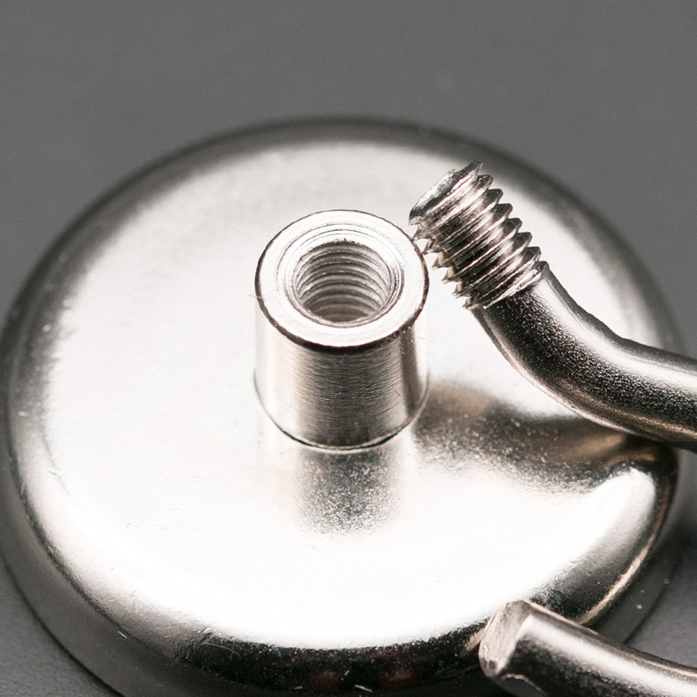 12 sztuk potężne haczyki magnetyczne ciężki obowiązek neodymowy magnes na lodówkę powierzchni haki z przyssawką robić kuchni garaż łazienka szafki