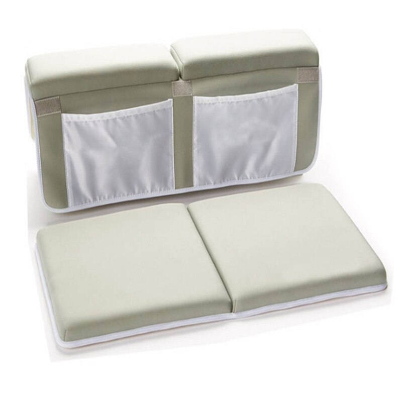 Baby Bath Kneeler Elbow Rest Kneeling Pad Thick Cushion Support Waterproof Safety Non Slip Bathtub Mat Bathtime Toy