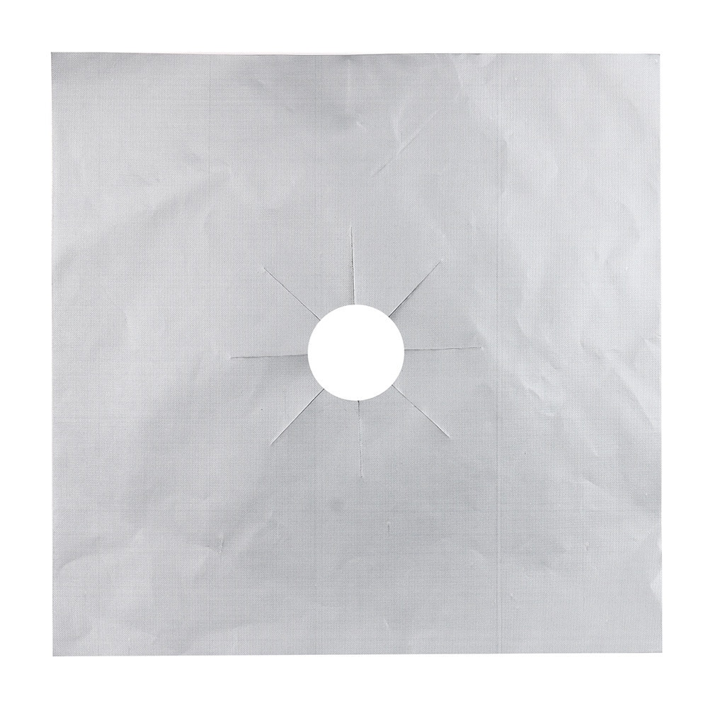 Gjenbrukbar universal brenner brenner deksel 2 stk glassfibermateriale beskytter plate ovn liner kjøkkenutstyr  #3 a 20
