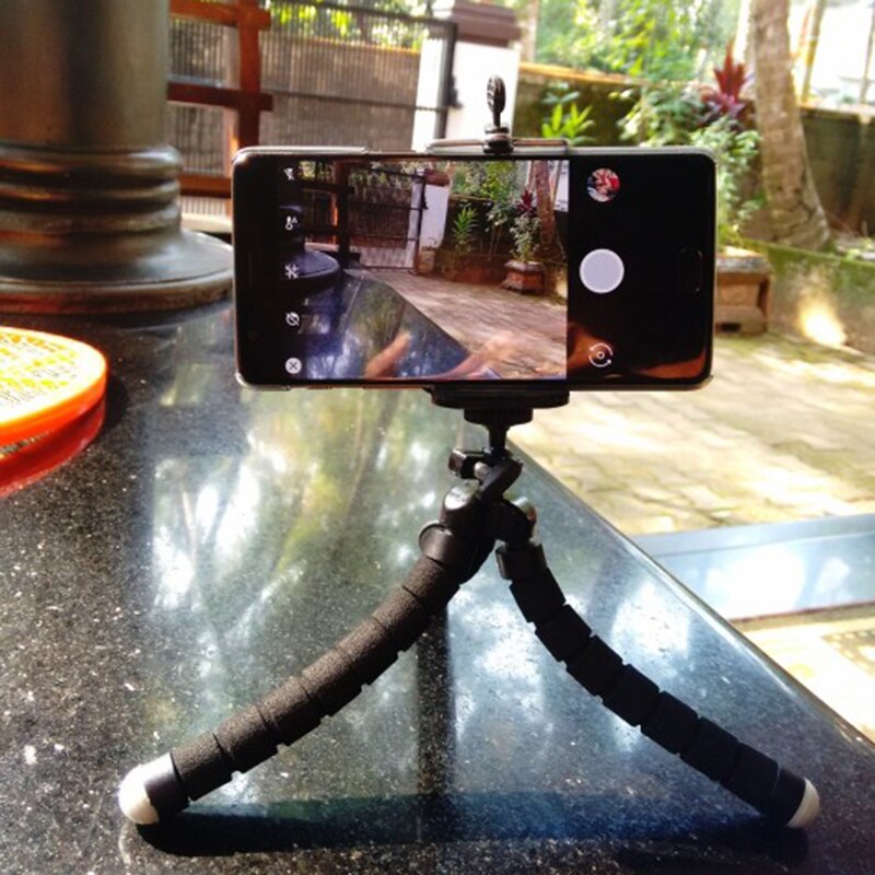 Phone holder Tripods phone Mobile camera desk holder Flexible Octopus Smart phone Tripod For iPhone 11 Pro Max Samsung Xiaomi