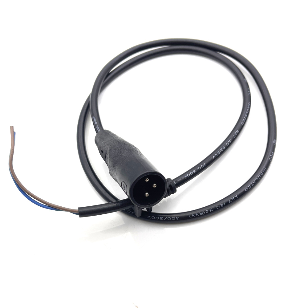 1pc Lithium Li-Ion Batterie eBike Balance Auto Lade Stecker Ladegerät Interface Kabel Draht Stecker Universal Service Teile Buchse: Dark Grau