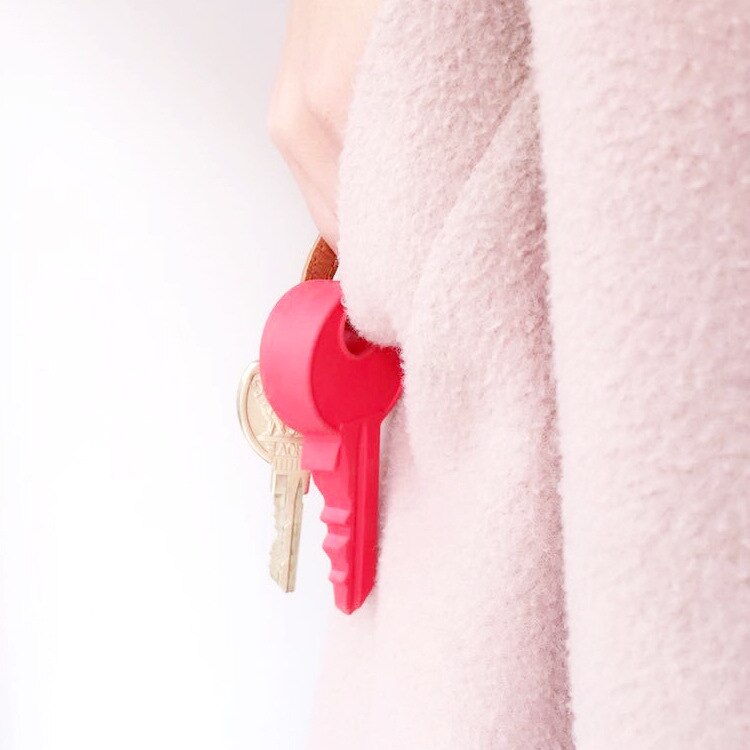 1 pc Nette Schlüssel Stil Silikon Gummi Tür Stopper Anti-Kollision Absturz Sicherheit Türstopper Heimat Dekor Kind Baby Finger schutz Keil