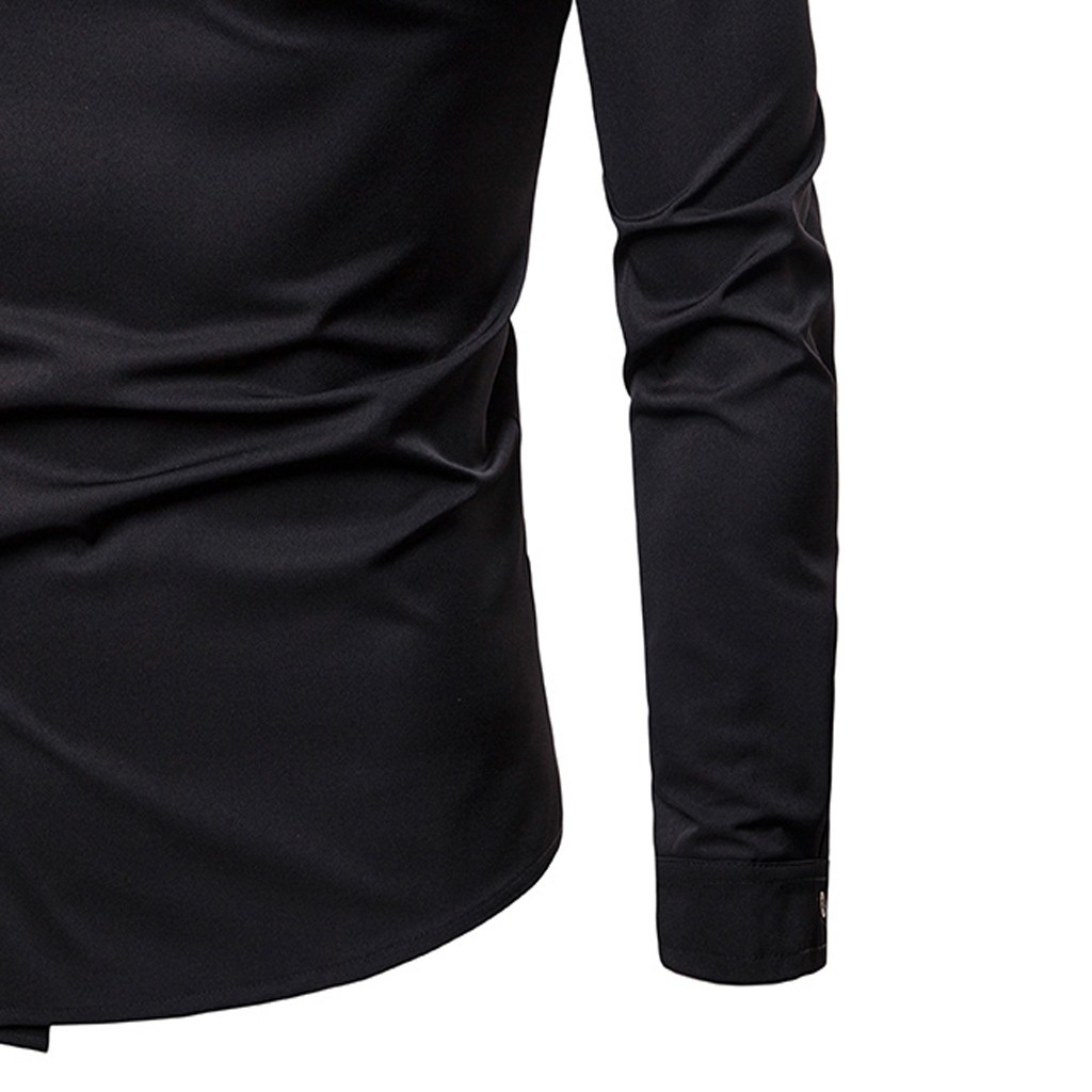 Camisa KANCOOLD para hombre , primavera Otoño, Camisa ajustada para hombre, camisa informal de manga larga, Tops, ropa para hombre, camisas para hombre 1010