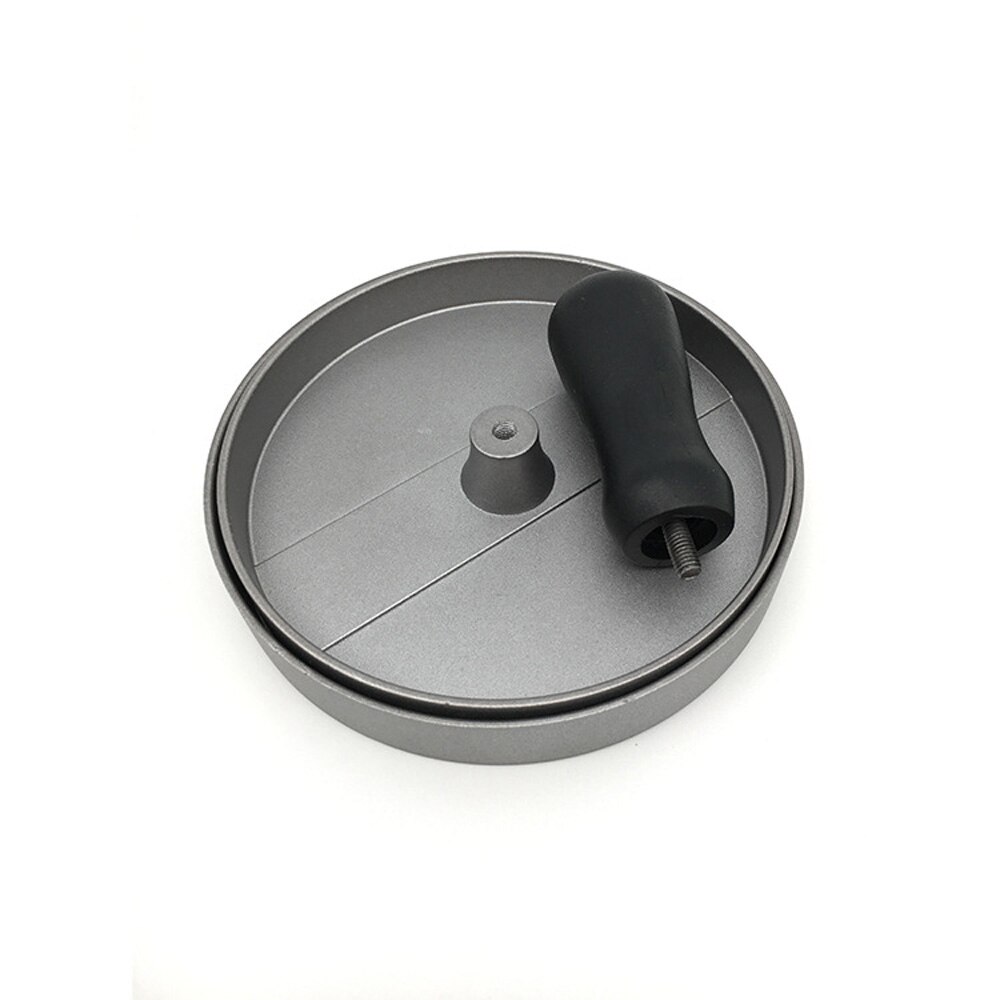11 cm Hamburger Meat Beef Grill Round Shape Hamburger Press Aluminum Alloy Burger Press Patty Maker Mold