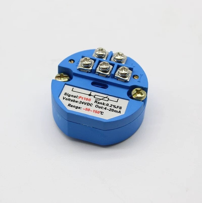 Integrated temperature transmitter module K-type temperature transmitter PT100 thermal resistance output 4-20ma5v10v