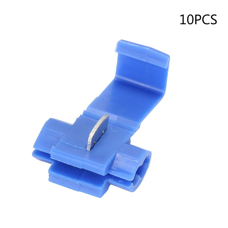 10PCS/20PCS Wire Connector Scotch Lock Snap Without Breaking Cable Insulated Crimp Quick Splice Electrical Terminals Home Tools: 10pc bule