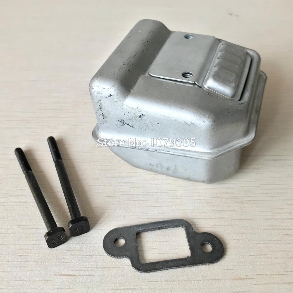 Uitlaatdemper Demper Pakking w/Bouten Kit fit Stihl 017 018 MS170 MS180 Kettingzagen Motoronderdelen