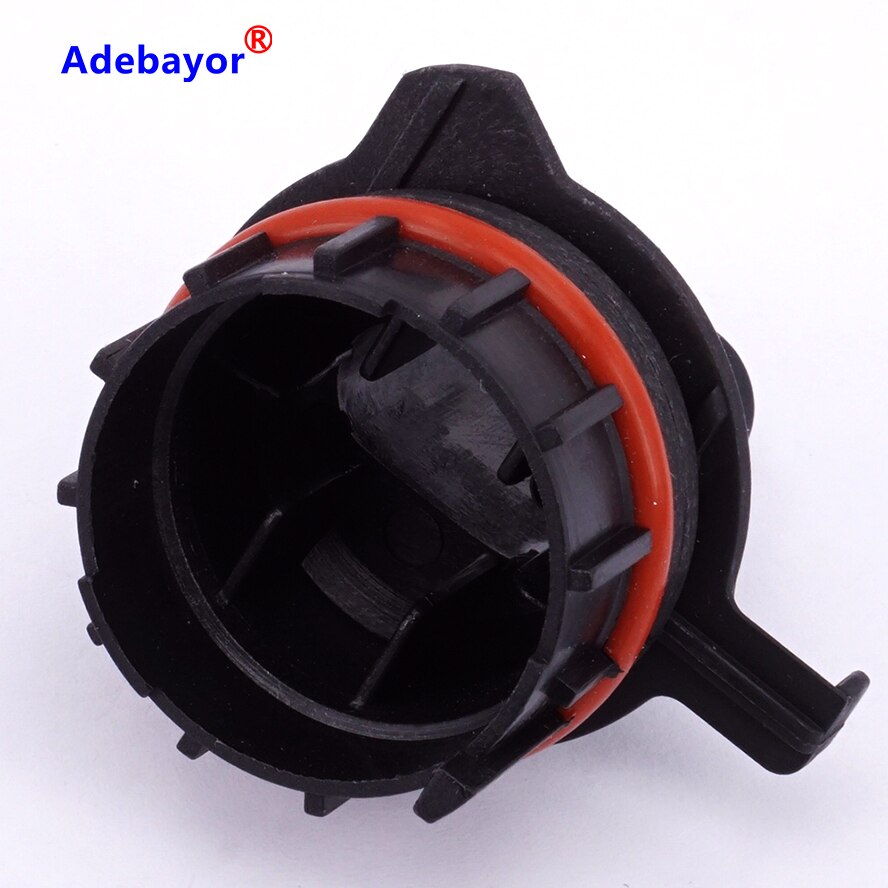 Bombilla HID de xenón H7 para adaptadores de conversión E39 E60 serie 5, base de luz de cabeza, 5 uds.