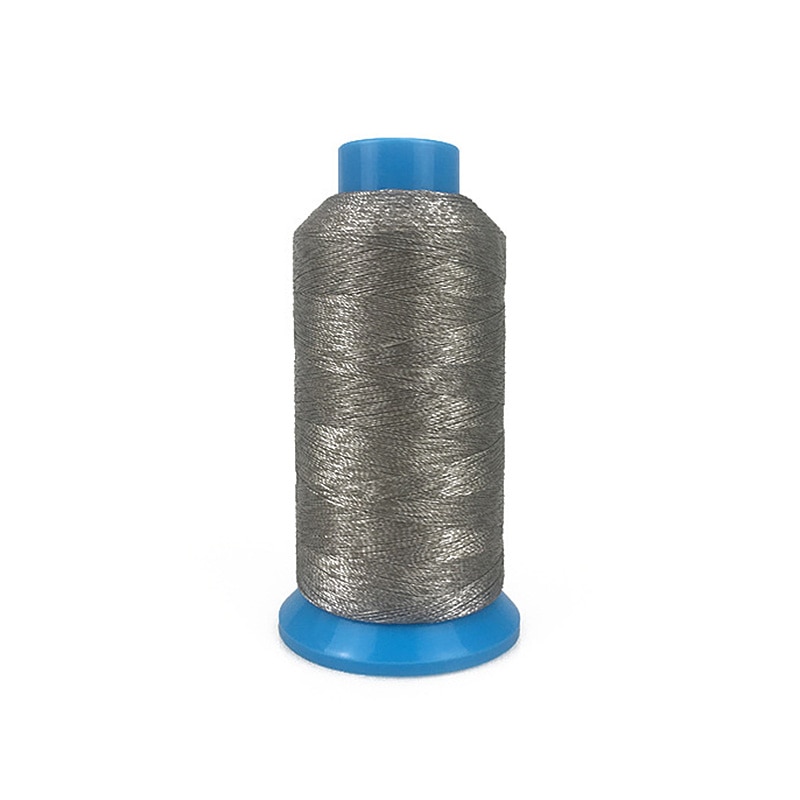 Silver Fiber Fixed Silver-plated Fiber Sewing Thread DIY Anti-static Clothing Conductive Blankets Sheets Quilting Accessories: Default Title