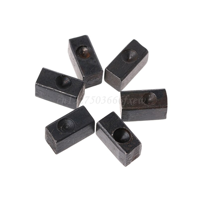 6 szt. Gitara elektryczna tremolo siodełko mostka zacisk blokujący blok wkładki