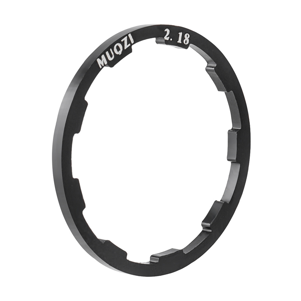 MUQZI MTB Road Bike Hub Washer 1mm 1.5mm 1.85mm 2mm 2.18mm 2.35mm 2.5mm Gasket For 7 8 9 10 11 12 Speed Cassette Flywheel Spacer: 2.18