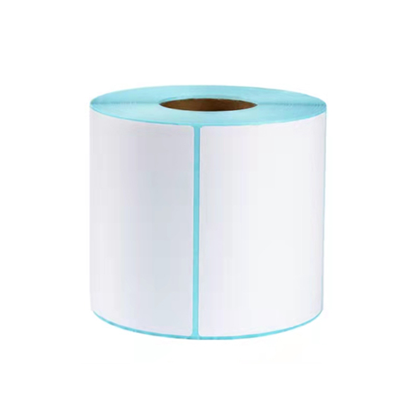 Waterproof Oil-proof Heat-Resistant Label Paper Express Bar Code Information Printing Self-Adhesive Bar Code Printing Paper