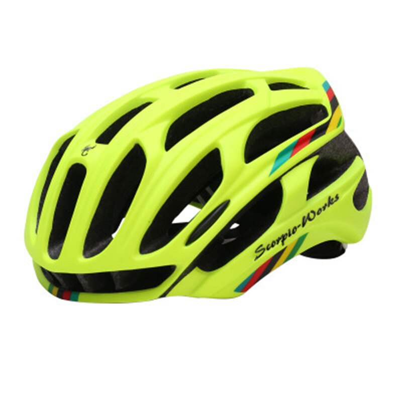 36 luftåbninger cykelhjelm med led lys mtb vejcykel sikkerhedshjelme mænd kvinder capaceta da bicicleta cascos bicicleta  rr7040: 7 / M