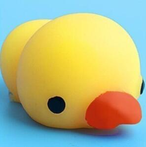 Squishy Animal Toy Squeeze Mochi Rising Antistress Abreact Ball Soft Sticky Cute Funny: yellow duck