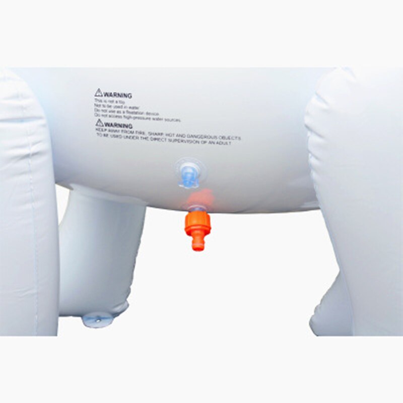 Vendita Calda 135 Centimetri Gonfiabile unicorno Acqua Nebulizzata Piscina Giocattoli di Nuoto Galleggiante Fontana Esterna spiaggia festa per Bambini Giocattoli di proprietà