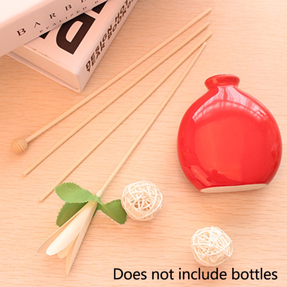 Rattan Reed Home DIY Fragrance Living Room Portable Purifying Air Wedding Diffuser Sticks Set Handmade Wood Oil Replacement Part