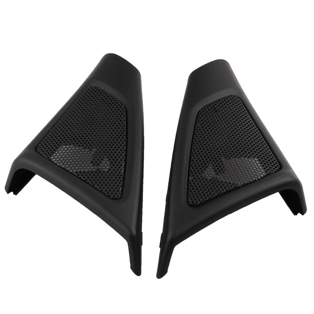 Hifi-System Hochtöner Hörner Abdeckung für BMW F10 F11 5 Serie Umrügestochen Installation Vorderseite Tür Lautsprecher Adapter Bausatz 1 Paar