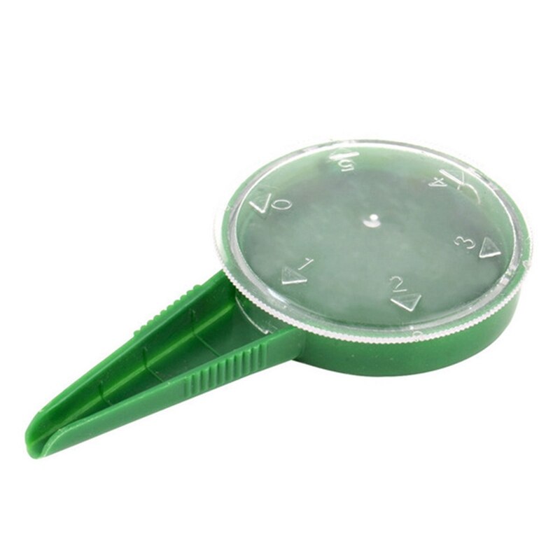 Adjustable Garden Planter Seeder Seed Planter Gardening Supplies Hand-held Flower Plant Seeder Seedling Planting Tool