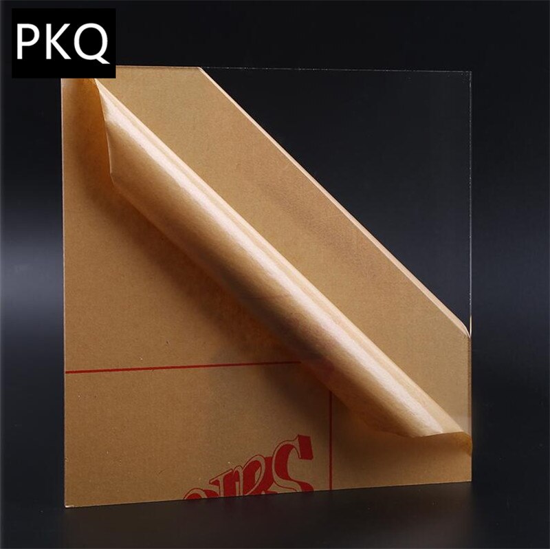 2mm-10mm épaisseur acrylique clair feuille de plexiglas coupé en plastique panneau Transparent panneau de plexiglas portes durables et décor de signalisation
