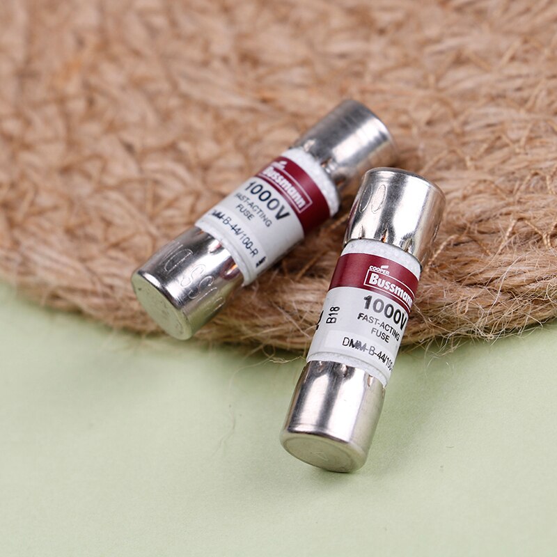 2pcs DMM-B-44/100 BUSS FUSE 440MA 1000V for Fluke multimeter 10x35mm