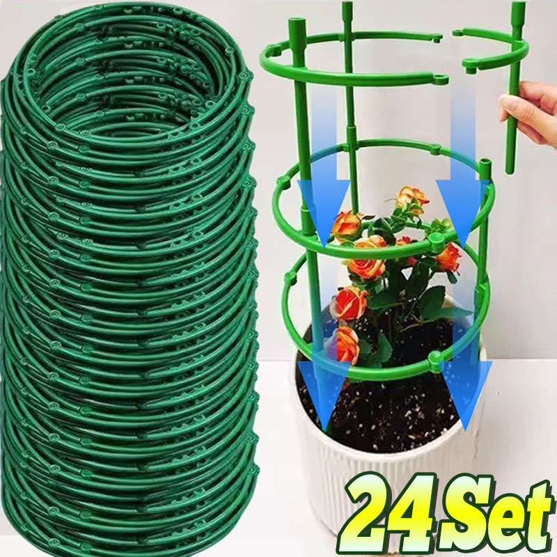 Stojak robić roślin kwiatowych, pnączy, podpórka, szpilka, podpórka robić roślin zielonych, rama robić układania w szklarni, półokrągły pręt mocujący robić wnętrz.