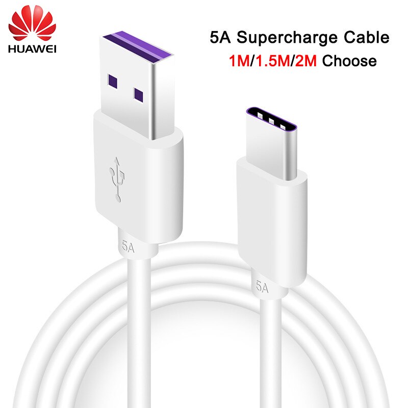 Huawei-supercargador de 22,5 W, Cable tipo C para Huawei P20, P30 lite Pro, P9, P10, P40, Mate 30, 20 RS Pro, 10, nova 5i, 5A, 5T, 6