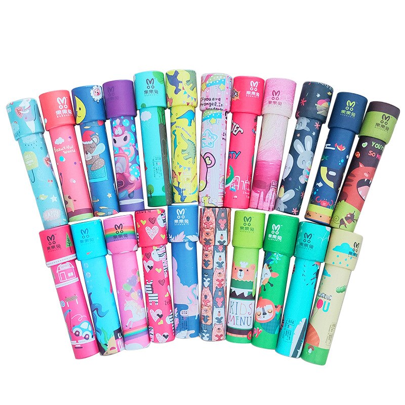 Klassieke Speelgoed Caleidoscoop Roterende Magic Kleurrijke Wereld Speelgoed Voor Kinderen Autisme Kinderen Puzzel Speelgoed Kleur Willekeurige Wetenschap Speelgoed