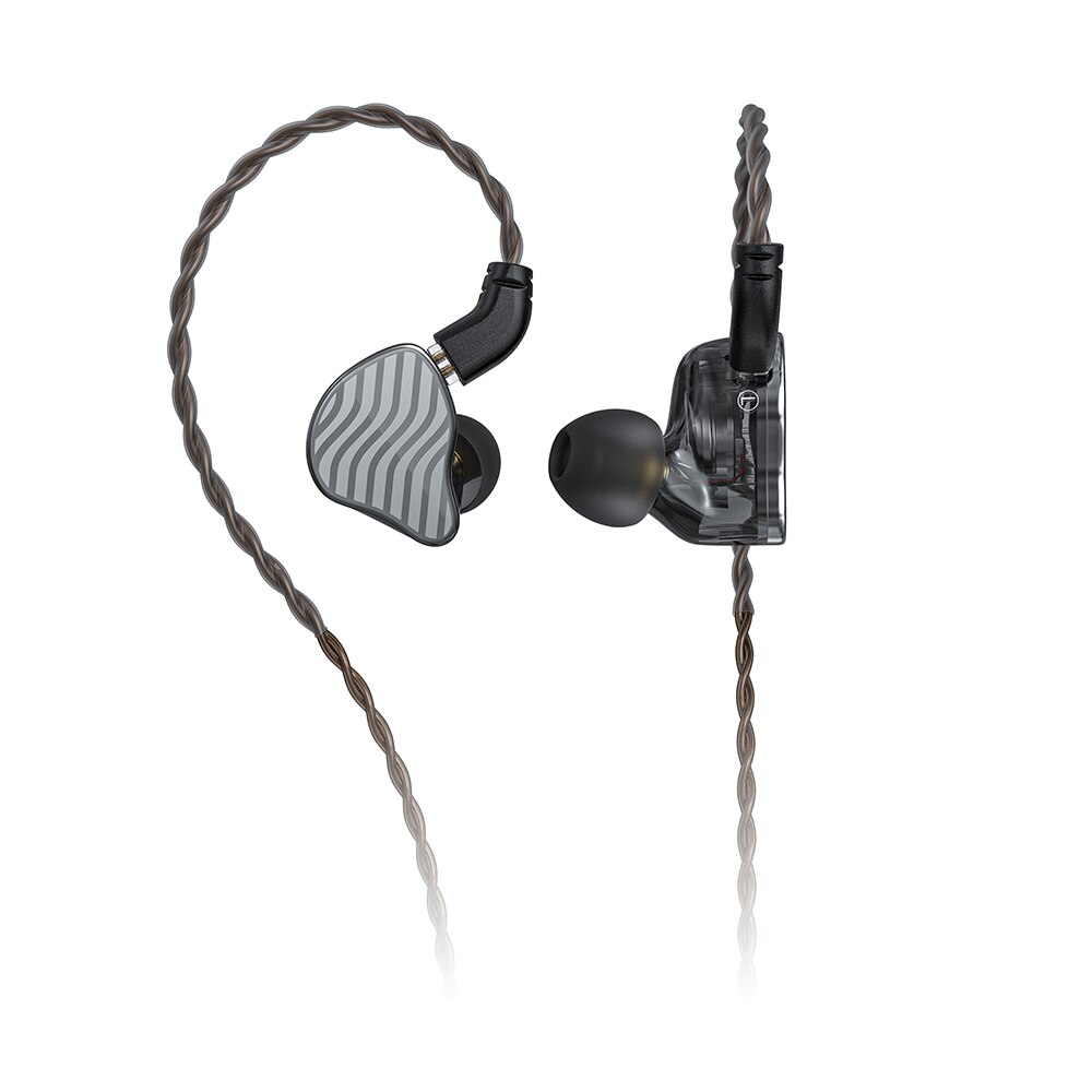 FiiO JadeAudio JH3 1DD + 2BA verdreifachen hybrid Fahrer in-ohr Kopfhörer IEM HiFi Audio- mit Abnehmbaren 0,78 Kabel Bass