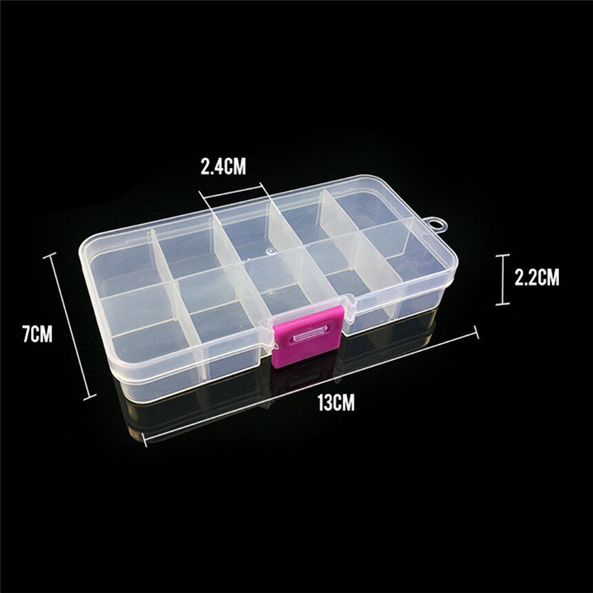 Motorcycle Outdoor Component Bait Organizer Box Fishing Lures Case Tackle Storage Fisher Gear Bulk