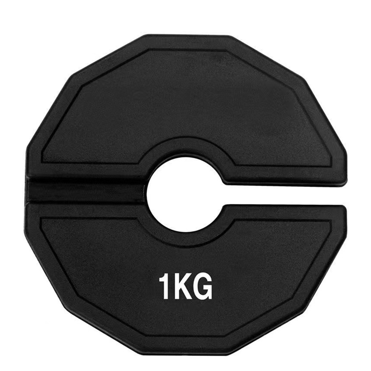 Gym Micro-Plates 0.25/0.5/1kg Dumbbell Fractional Weight Plate Rubber Fractional Weight Plates Add-on Change Weight Plate