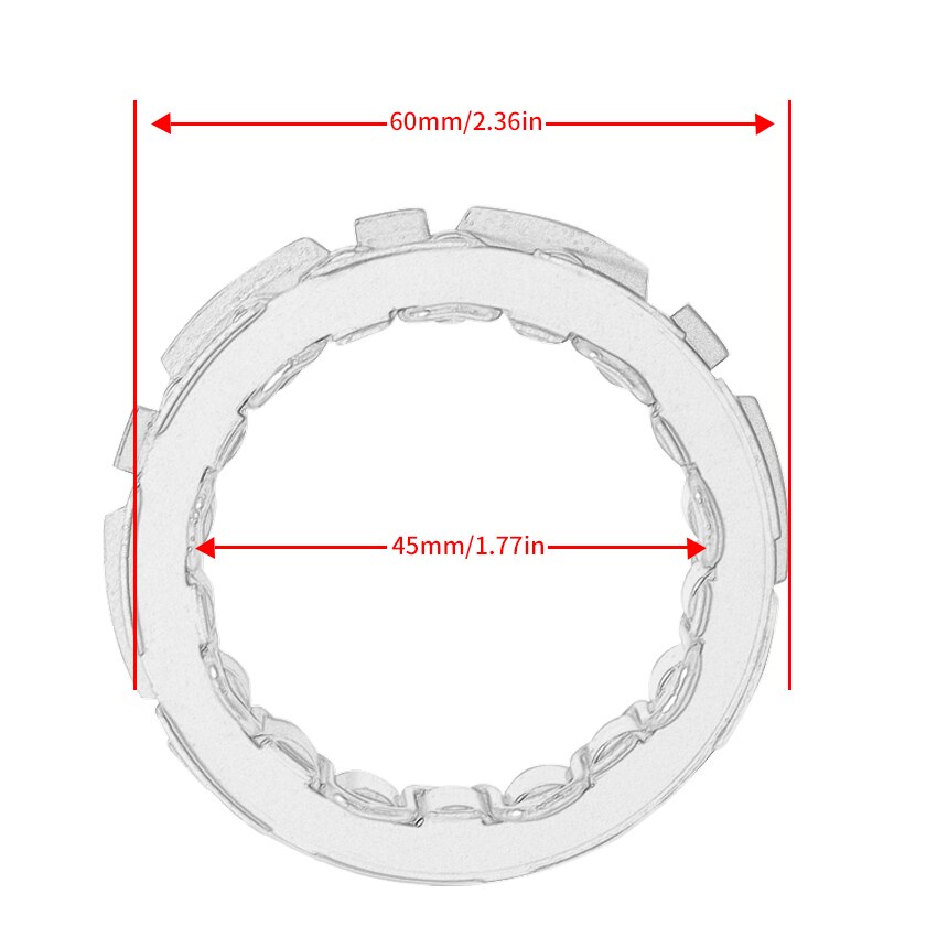 Motorfiets Koppeling Starter Een Way Lager Voor Aprilia RXV450 RXV550 SXV450 SXV550 Sport Cube 250 Voor Arctic Cat Dvx 400 3445-031