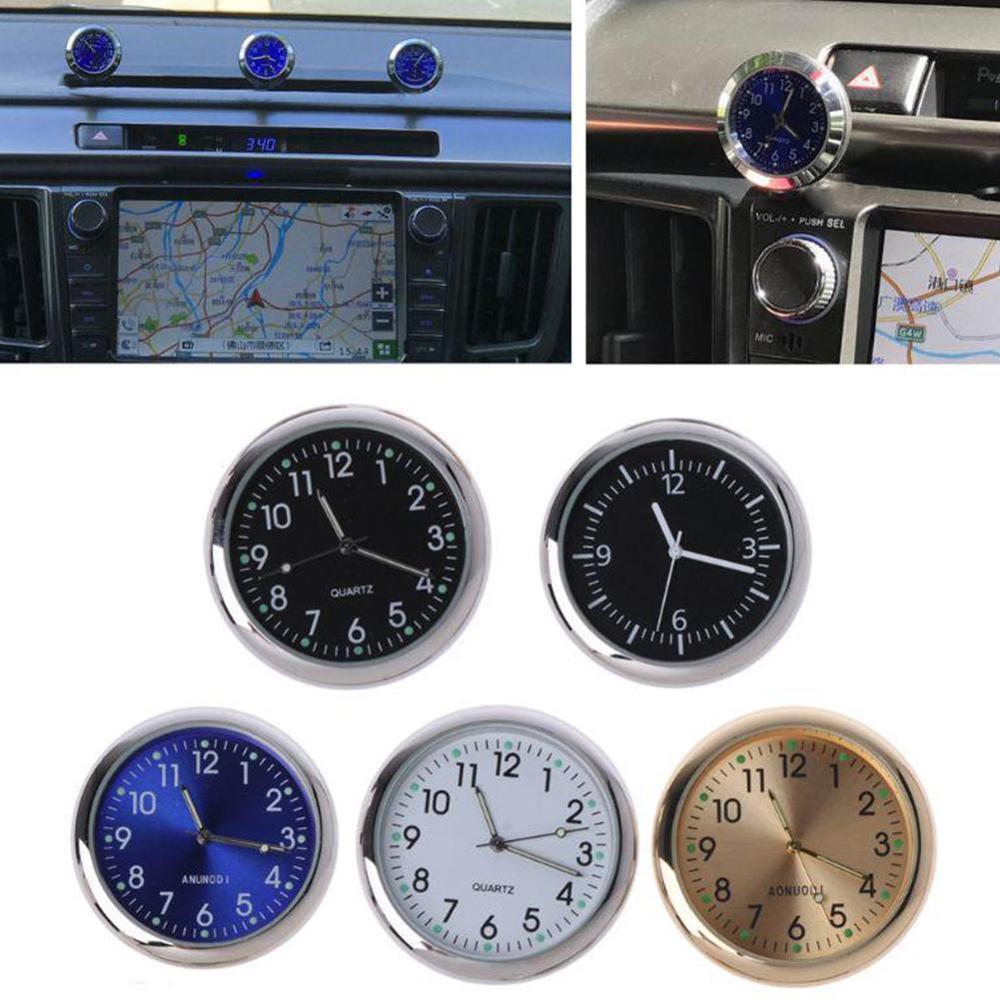 1Pcs Auto Klok Auto Digitale Elektronische Horloge Elektronische Klok Elektronische Quartz Klok Creatieve Auto Levert