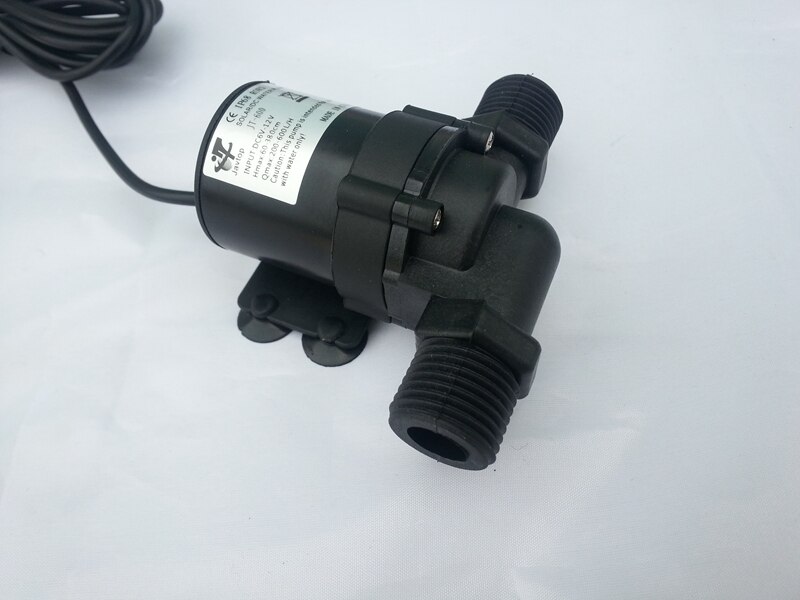 6V - 12V brushless DC pump booster pump silent pump submersible pump water heater