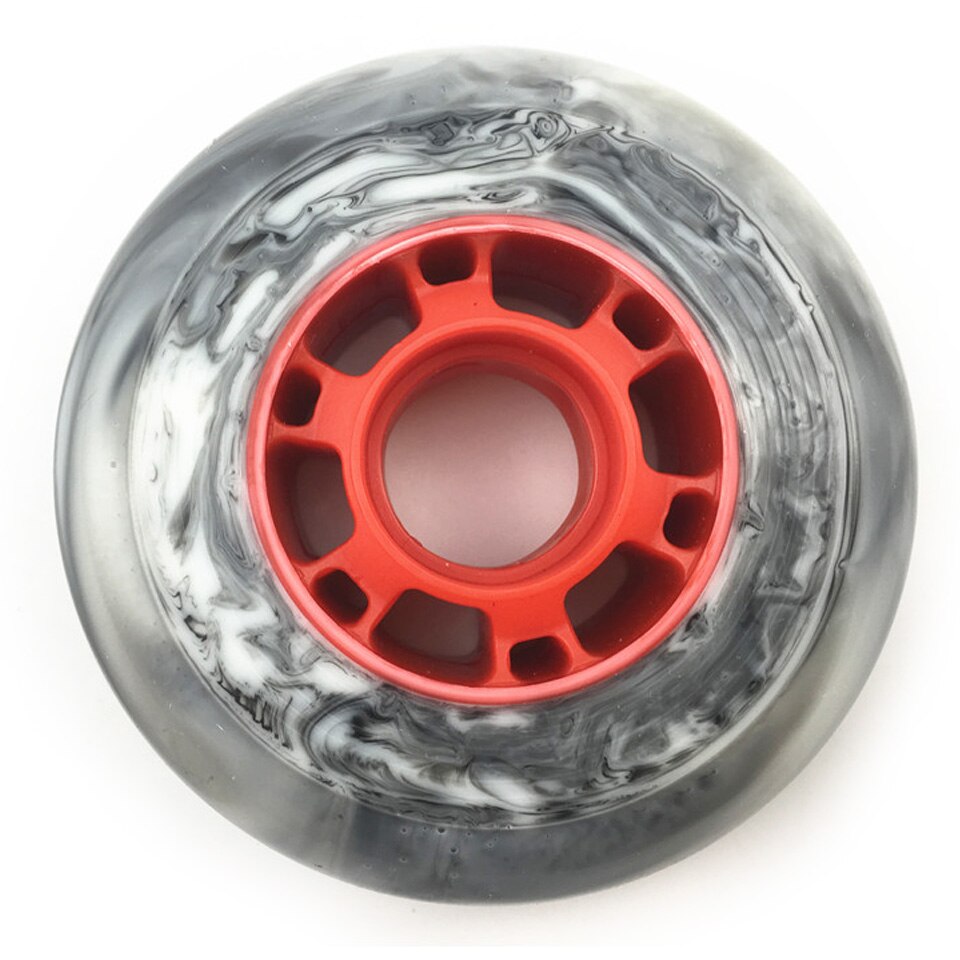 72mm 76mm 80mm 85A Inline Skate Wheels for Slalom Sliding Free Skating Roller Skates for Training Match Kids Adult Patine Tires