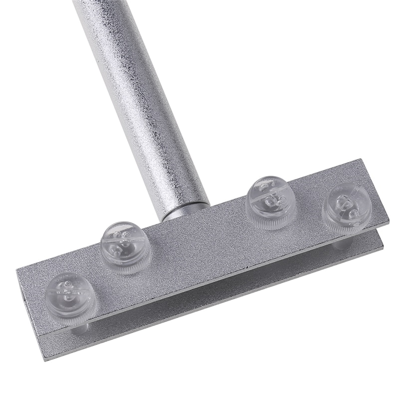 Universal led lys hængende stativ til akvarie akvarium aluminiumslegering sikkert armatur støtte bøjle lampeholder clip tool  c42