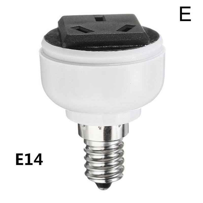 E27/b22 eua/reino unido plug parafuso lâmpada soquete lâmpadas suportes fêmea soquetes adaptador de conversão de alimentação para eua ue plug