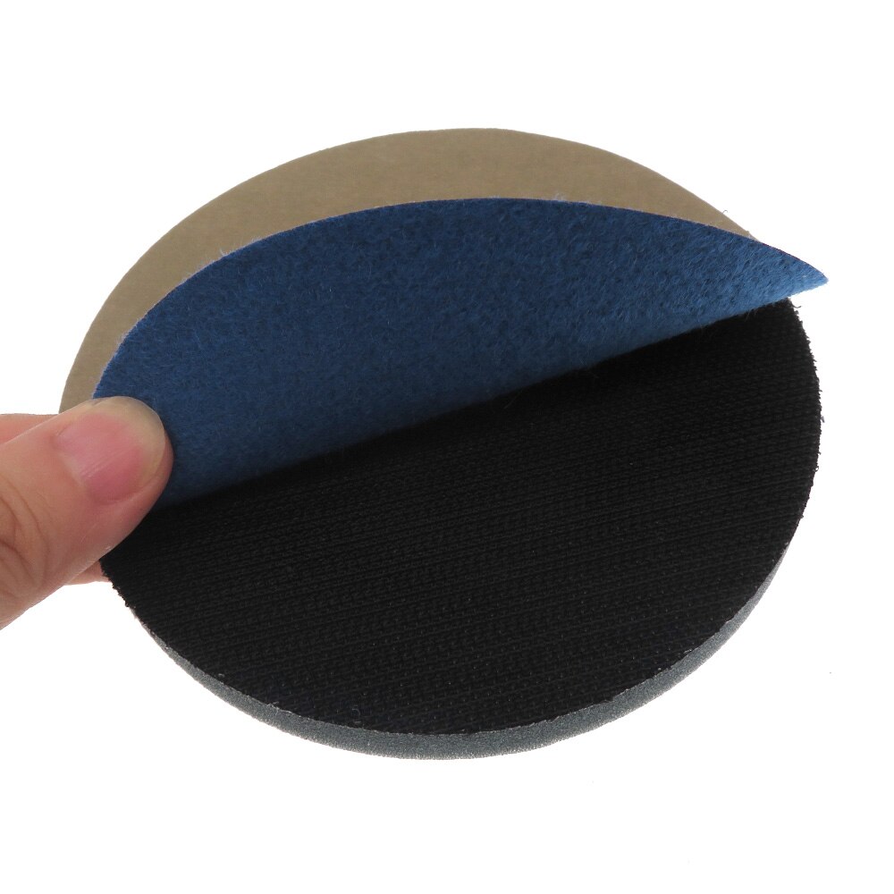 Buffer Protection Disc Sponge Interface Pad 2inch-6inch Soft For Back-up Sanding Pad and Hook & Loop Sanding Discs
