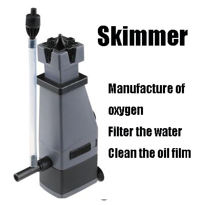 Aquarium Surface Protein Skimmer for sunsun 3W 220V jy-02 skim