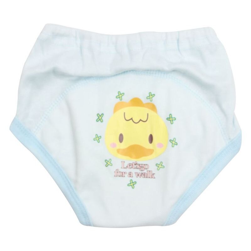 4 X Baby Diaper Toddler Girls Boys Cute 4 Layers Waterproof Potty Training Pants Reusable 3-4 Years for Panties Child Learning