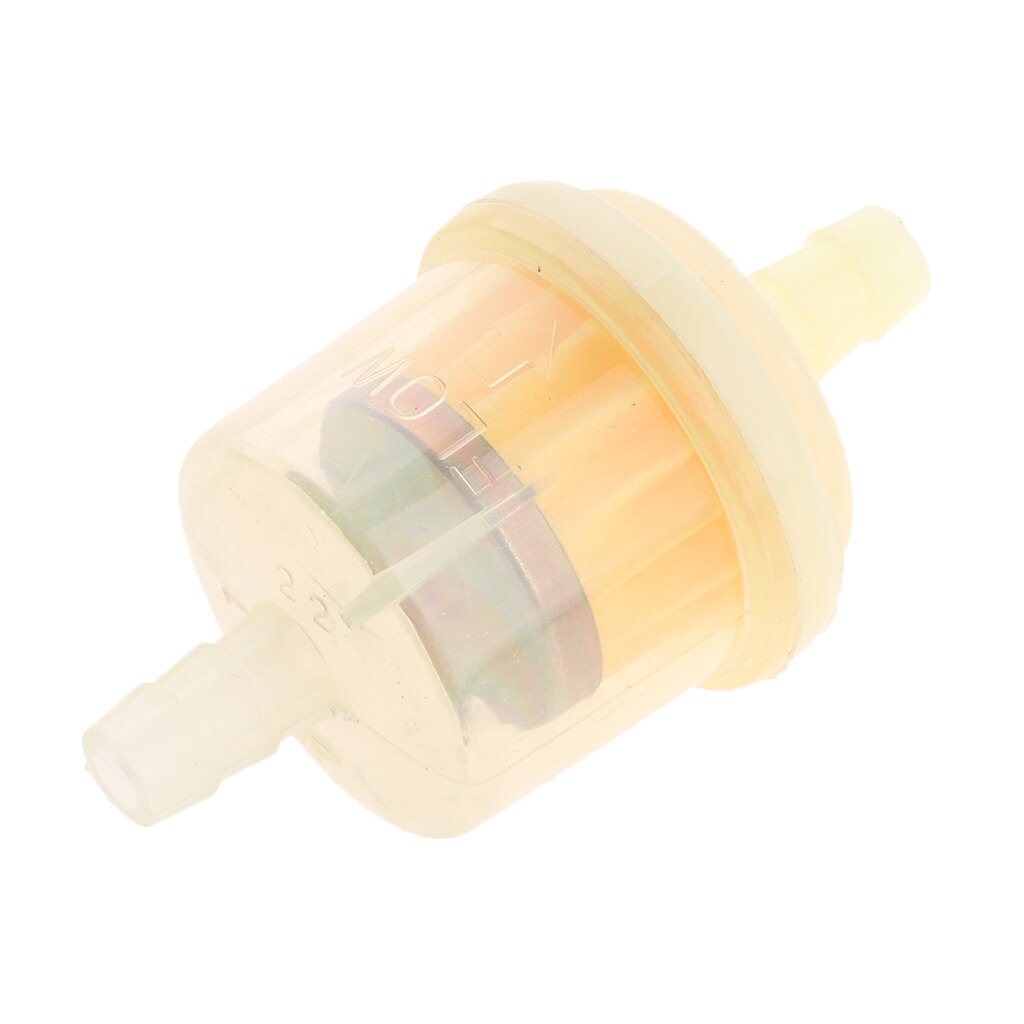 10 pièces en plastique petit moteur essence filtre à essence en ligne pour 5/16 ''ligne de carburant
