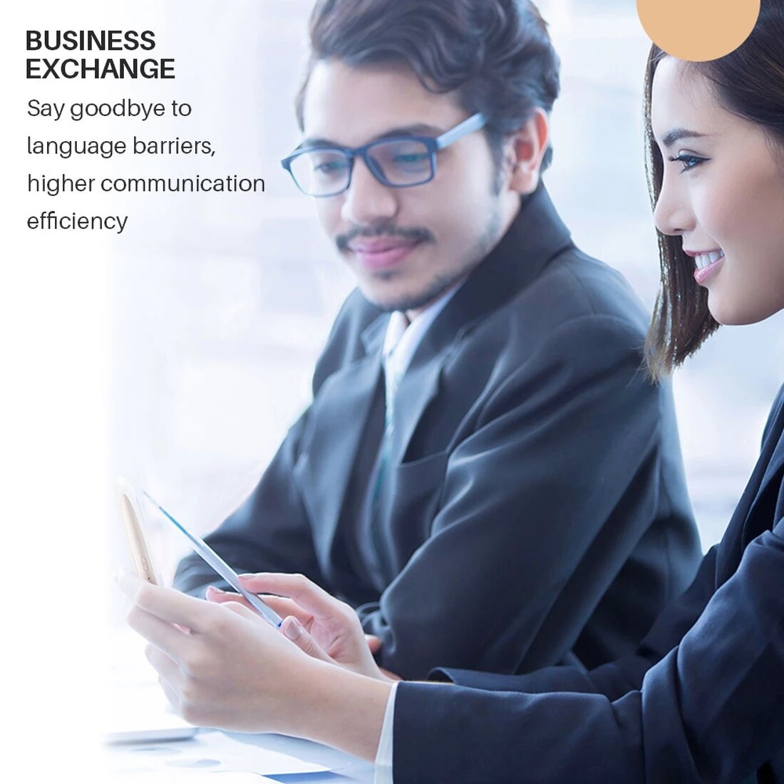 T2S – appareil de traduction vocale instantanée, avec WiFi, écran tactile intelligent de 2.4 pouces, pour l&#39;apprentissage, les voyages et les affaires