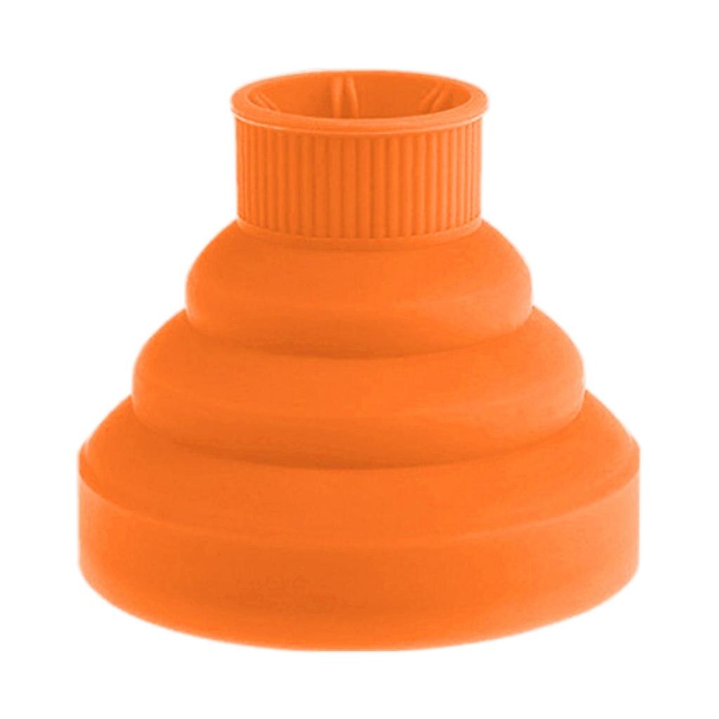 De silicona plegable cubierta para secador cabello ondulado y rizado secador de difusor lavable